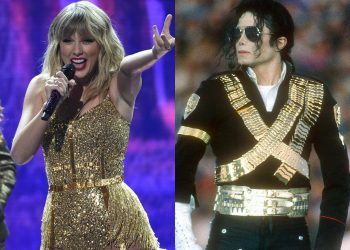Taylor Swift Michael Jackson Record