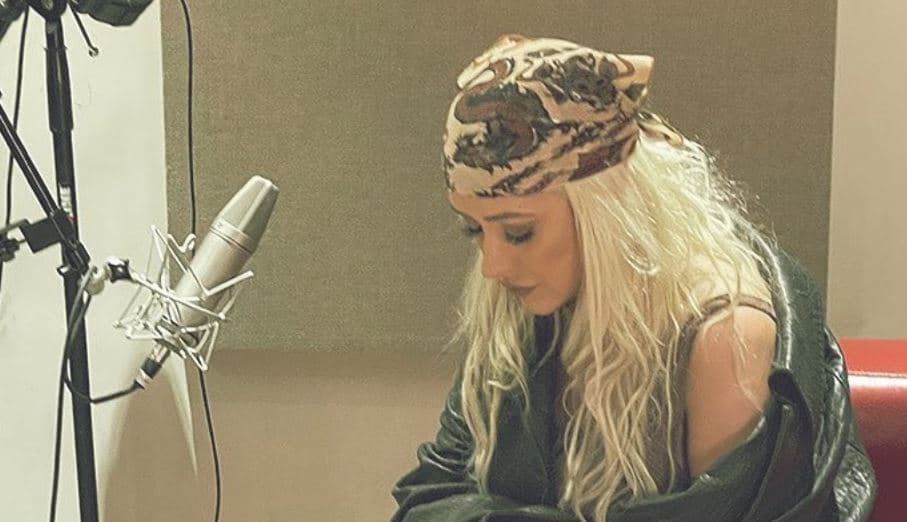 christina aguilera album 2021 spagnolo