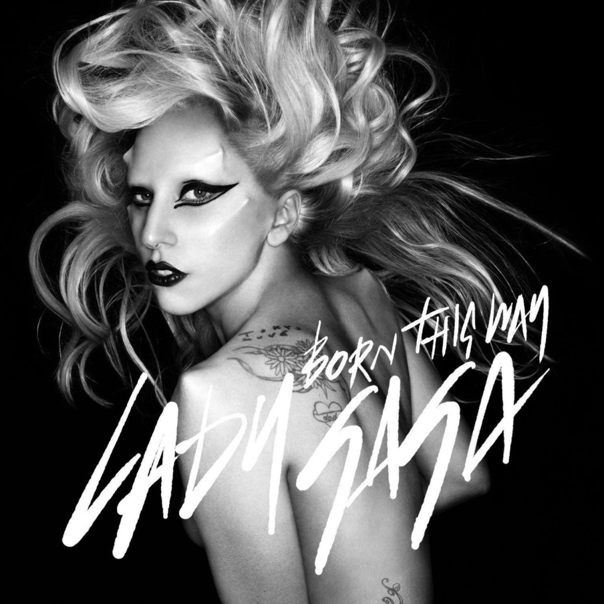 lady gaga 10 anni born this way