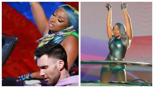 megan thee stallion maroon 5