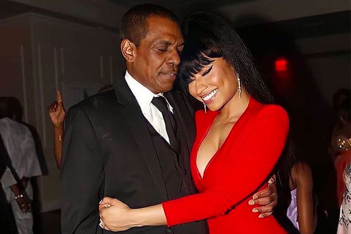 nicki minaj padre morto