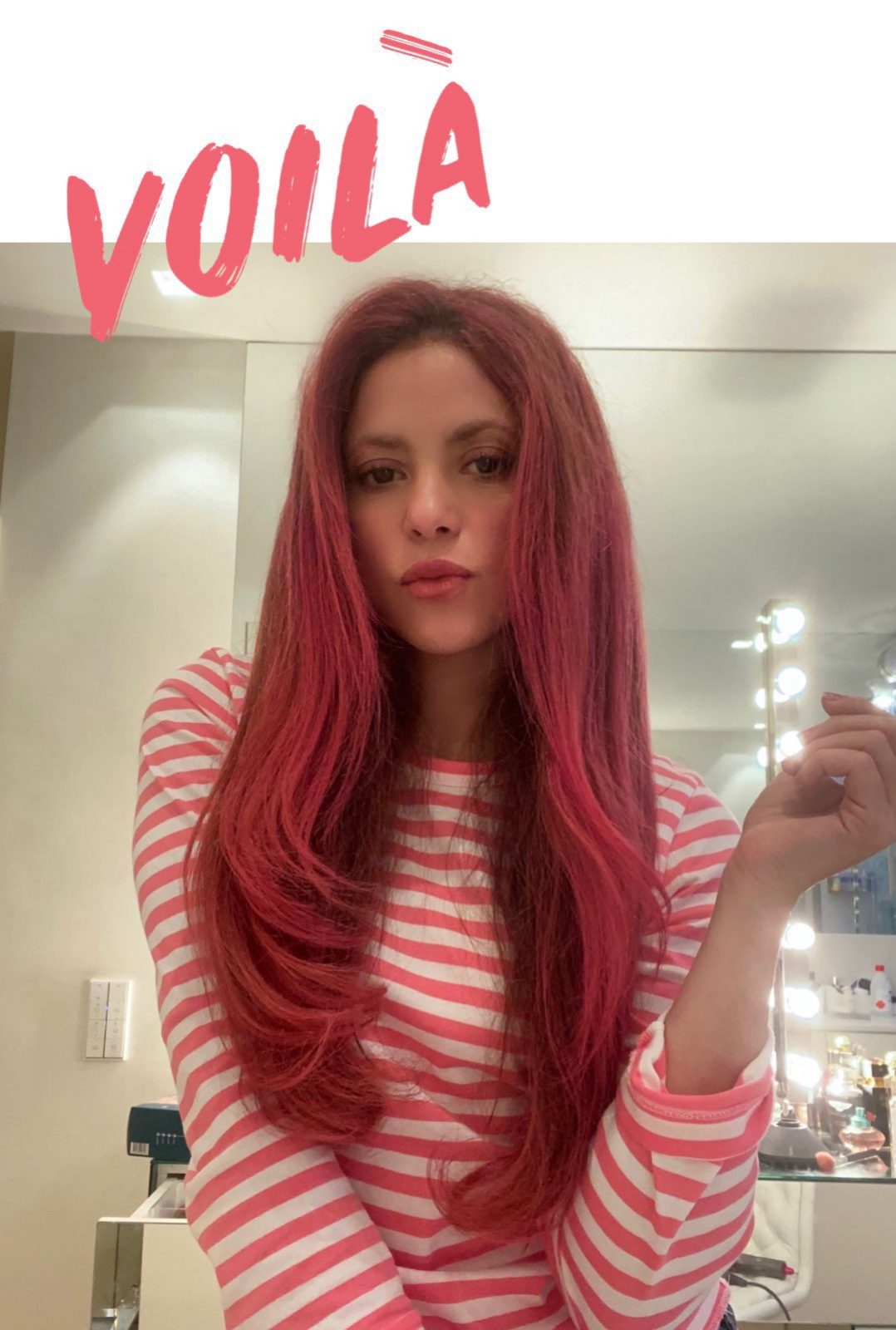 Shakira Capelli Rossi