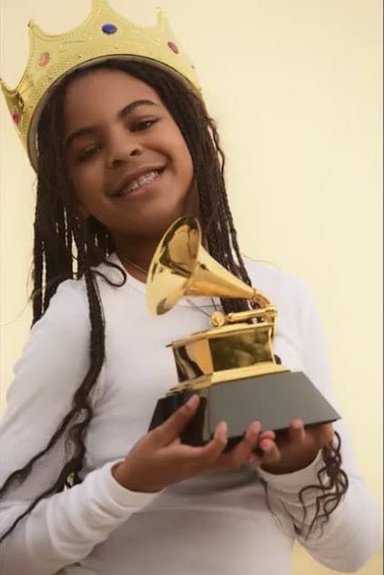 Blue Ivy Grammy Beyonce