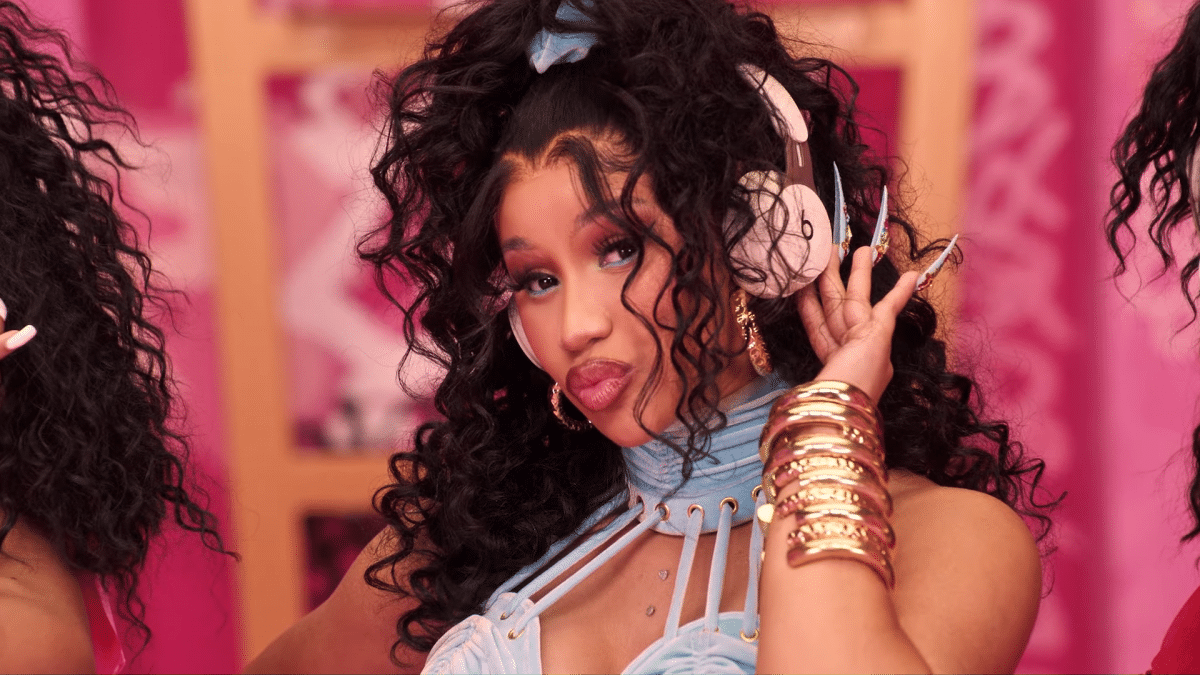 Cardi B diamante
