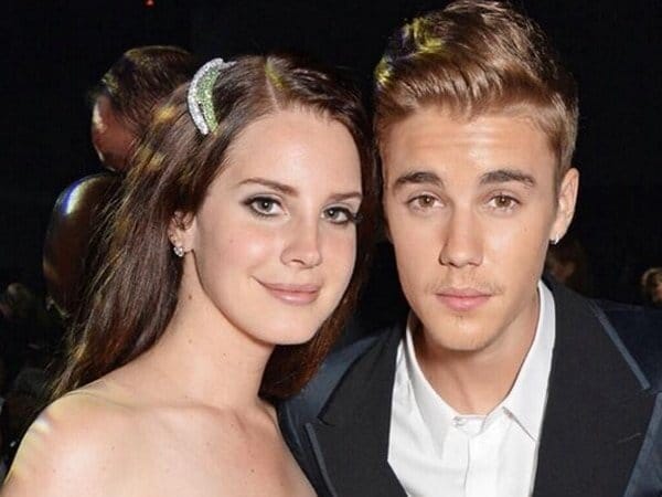 lana del rey justin bieber vendite