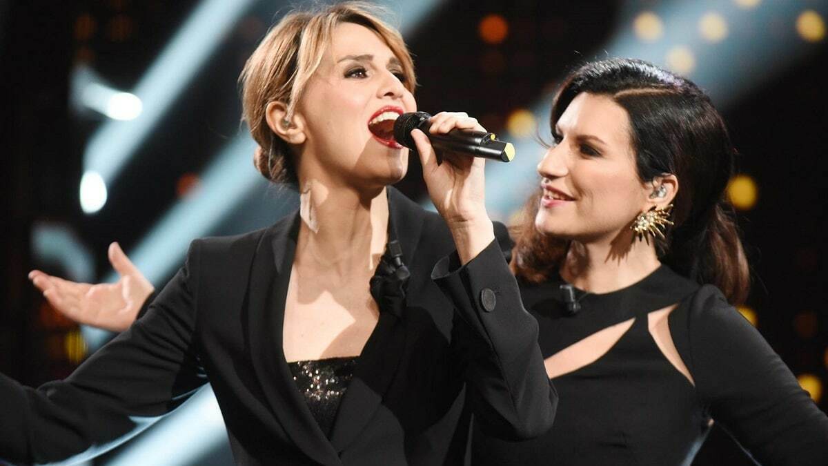 laura pausini sanremo