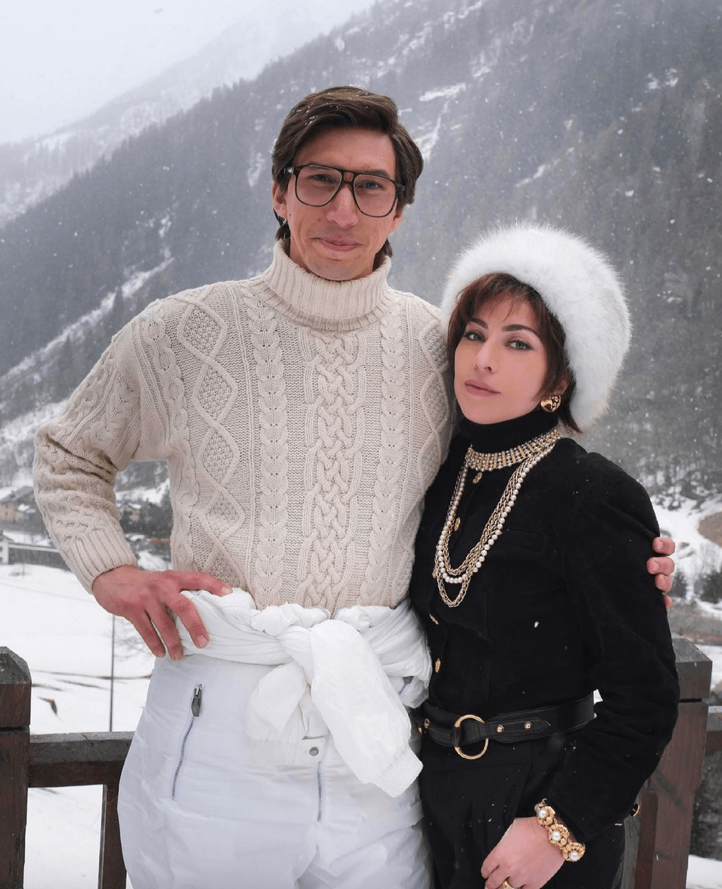 lady gaga patrizia reggiani