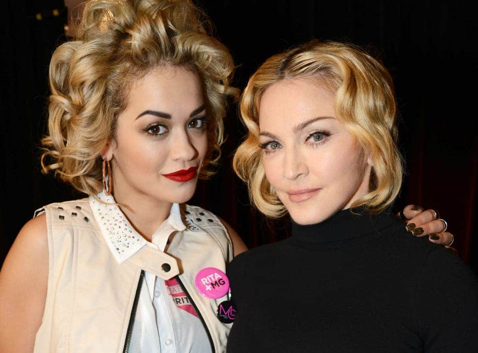 rita ora madonna