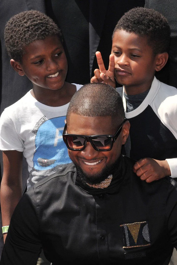 Nomi Figli Cantanti Famosi: Ecco La Lista Dei Nomi Più Strani, Da Mariah A Beyoncé 6 Usher Sons