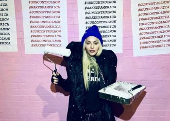 Madonna Contro L’Uso Delle Armi Negli Stati Uniti, L’Appello.