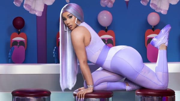 cardi B reebok