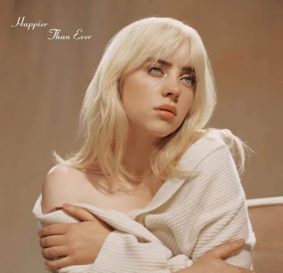 Billie Eilish Ecco La Tracklist Del Secondo Album Happier Than Ever 1 Happier Than Ever