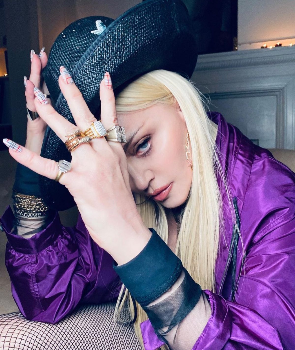 Madonna Sembra 40Enne, Semplicemente Splendida Su Instagram 3 Madonna Rinata 1