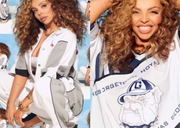 Jesy Nelson Cosmopolitan