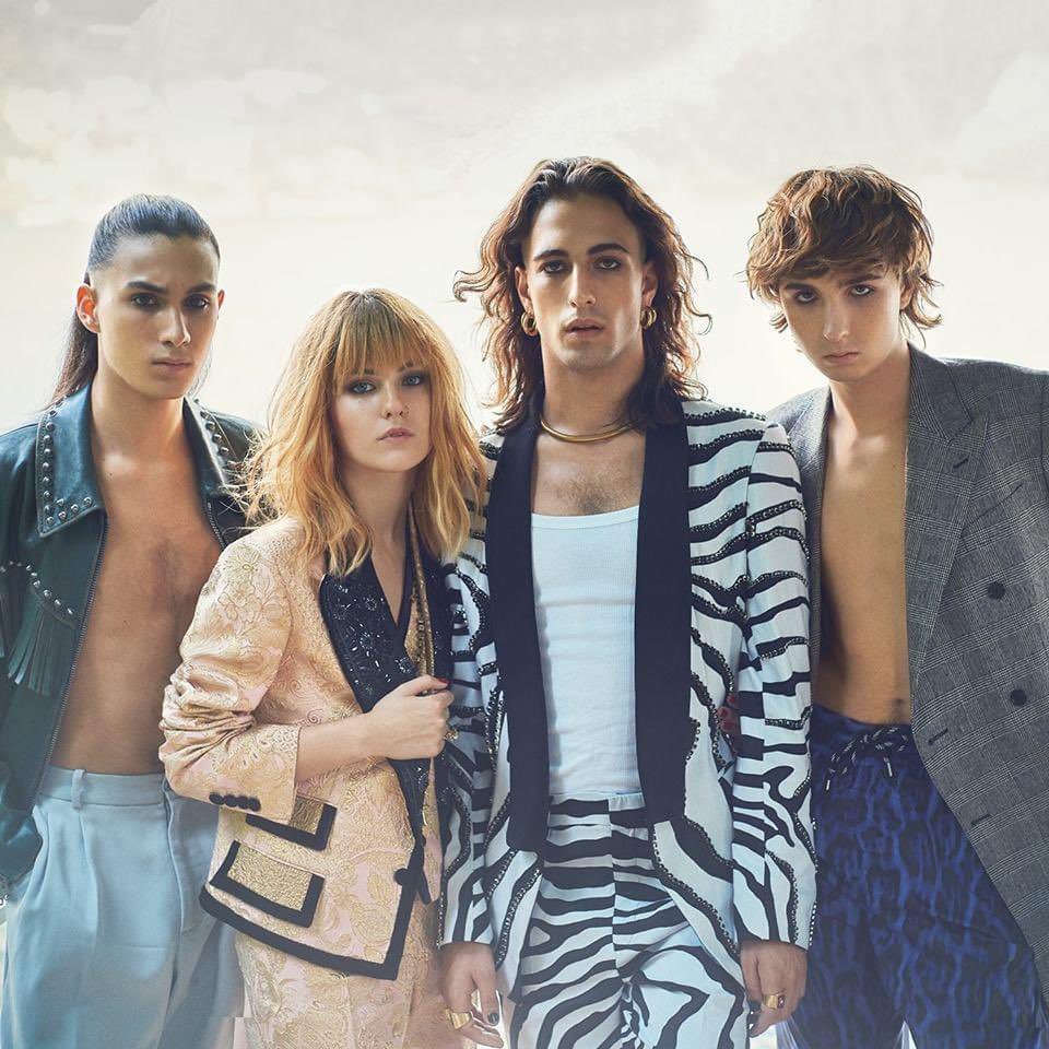Maneskin: Incredibile Seconda Top 20 Negli Uk Con I Wanna Be Your Slave 1 Makeskin Uk