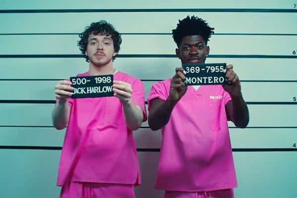 Lil Nas X Fa Coreografie Nudo In Carcere Nel Nuovo Video Industry Baby 1 Lilnasxindustryvideo 1