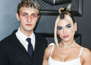 Anwar Hadid Dua Lipa