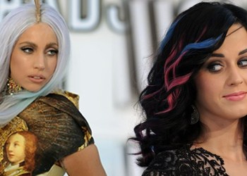 Lady Gaga Katy Perry