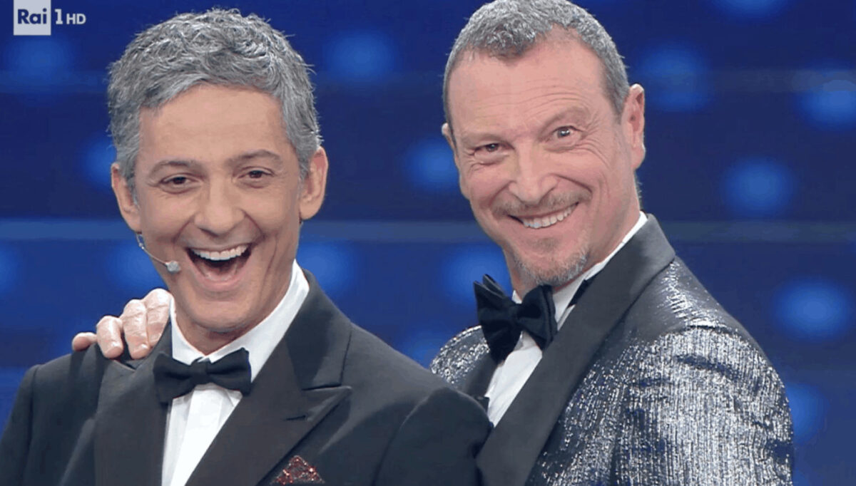Sanremo 2022: Elisa In Testa, La Classifica Della Seconda Serata. 2 Amadeus Fiorello Ascolti Sanremo 2022