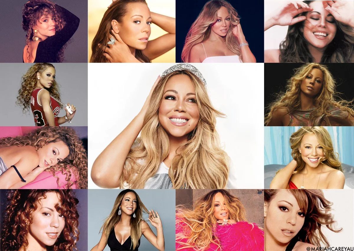 Le Più Grandi Cantanti Donne Della Storia, Ancora In Testa Mariah Carey 1 Mariah Carey Cantante Piu Famosa Di Sempre