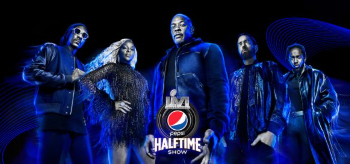 super bowl halftime show 2022