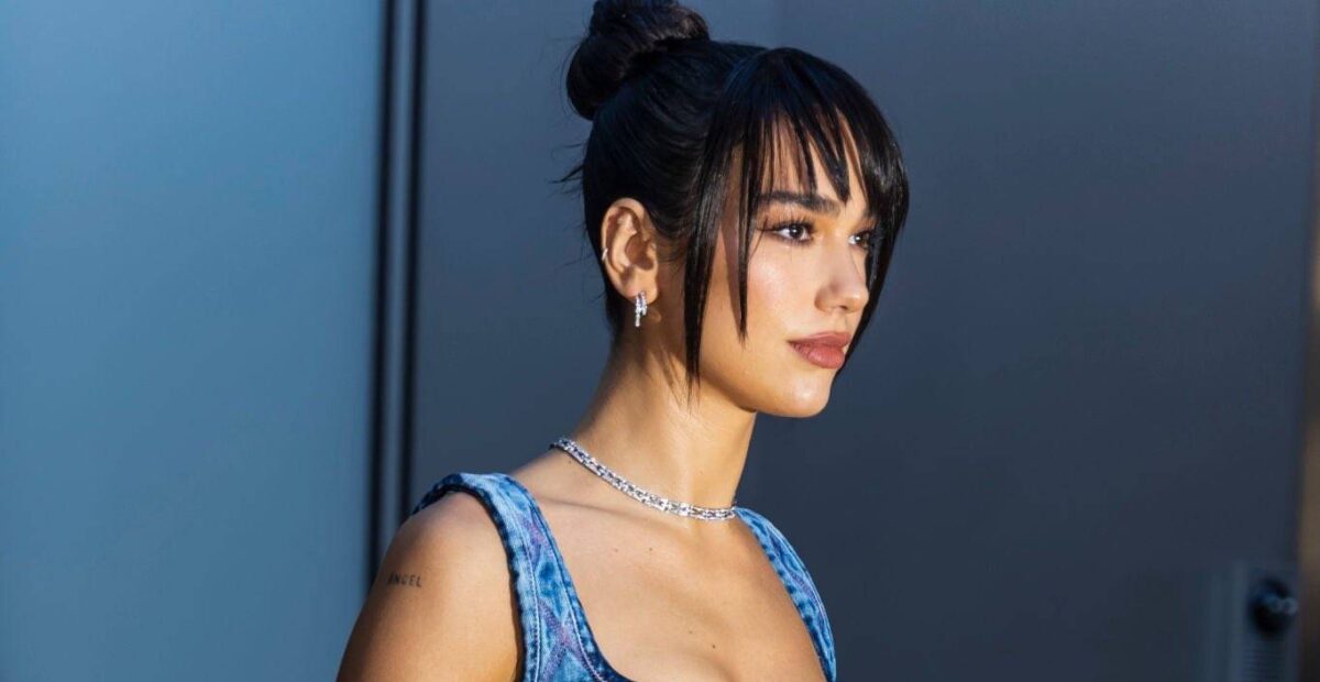 Dua Lipa É Fashion In Diesel, Con Un Nuovo Taglio Di Capelli 1 Dua Lipa Taglio Di Capelli