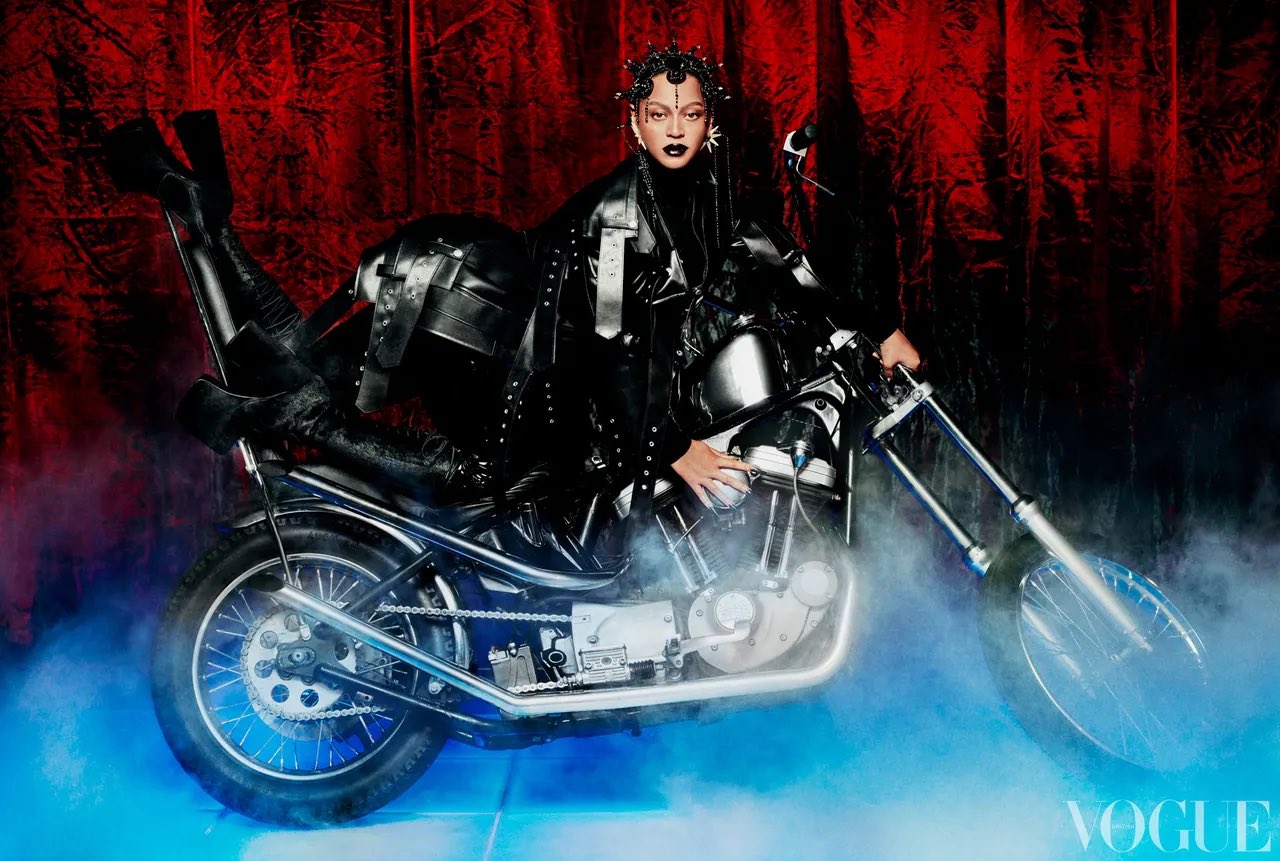 Beyoncé: Le Nuove Foto Pazzesche, L'Album Farà Ballare! 10 Beyonce Foto British Vogue 22