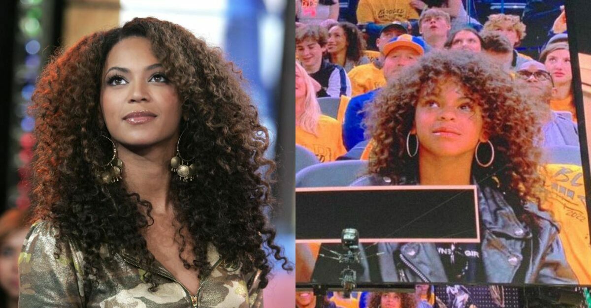 beyonce blue ivy somiglianza