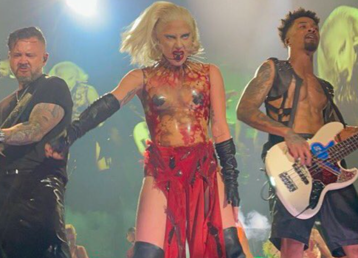 Lady Gaga Foto E Video Da Della Prima Tappa Chromatica Ball Tour 4 Chromaticaball3
