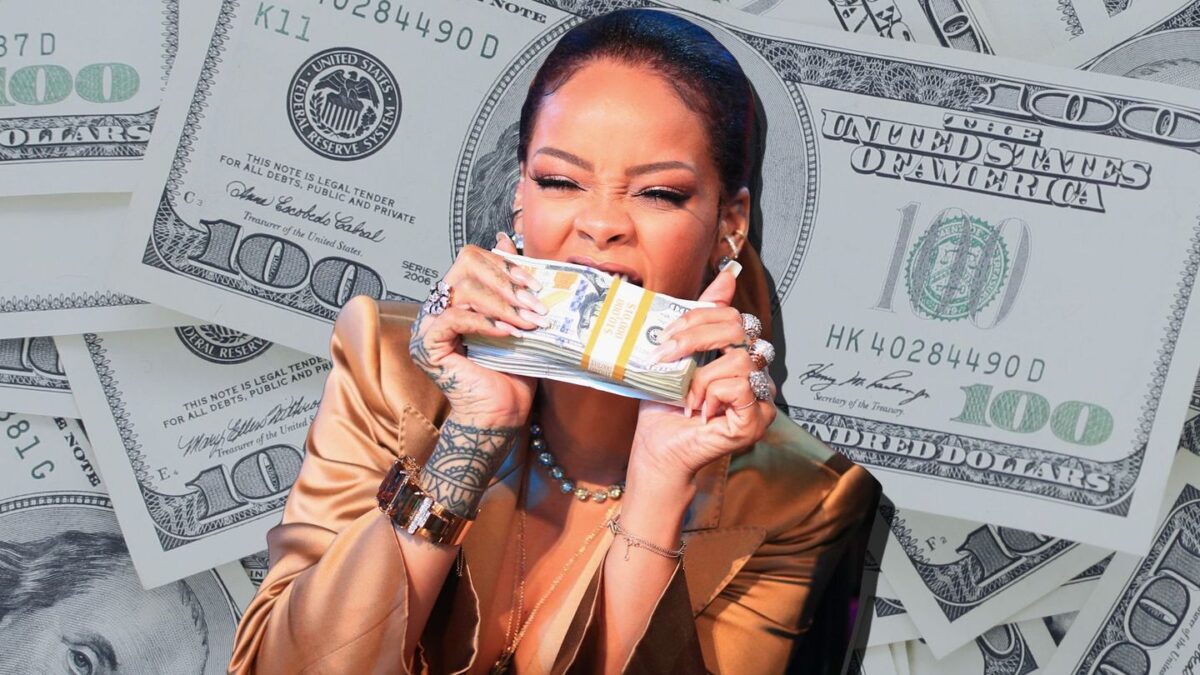 Rihanna miliardaria