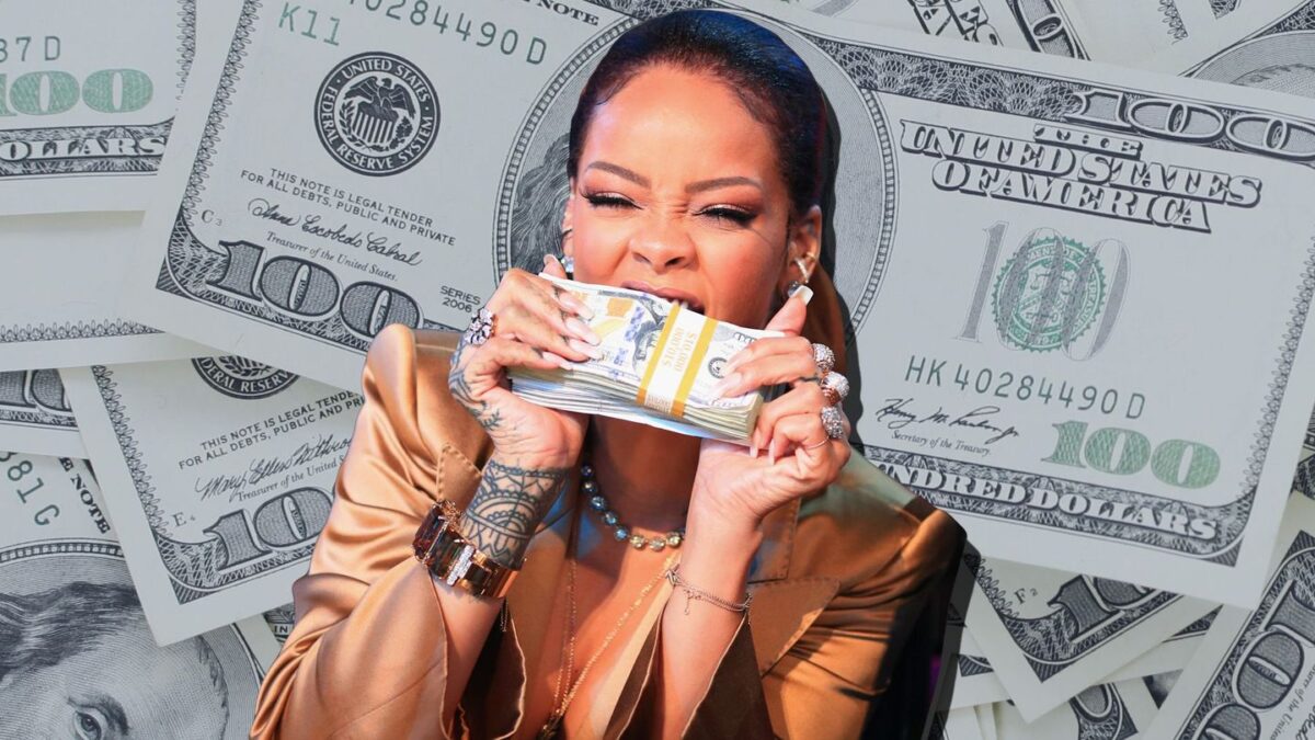 Rihanna Ricchissima, La Più Giovane Miliardaria Negli Usa 1 Rihanna Miliardaria