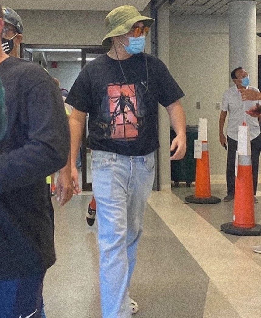 Bad Bunny Al Concerto Chromatica Ball Tour Di Lady Gaga 2 Bad Bunny Lady Gaga