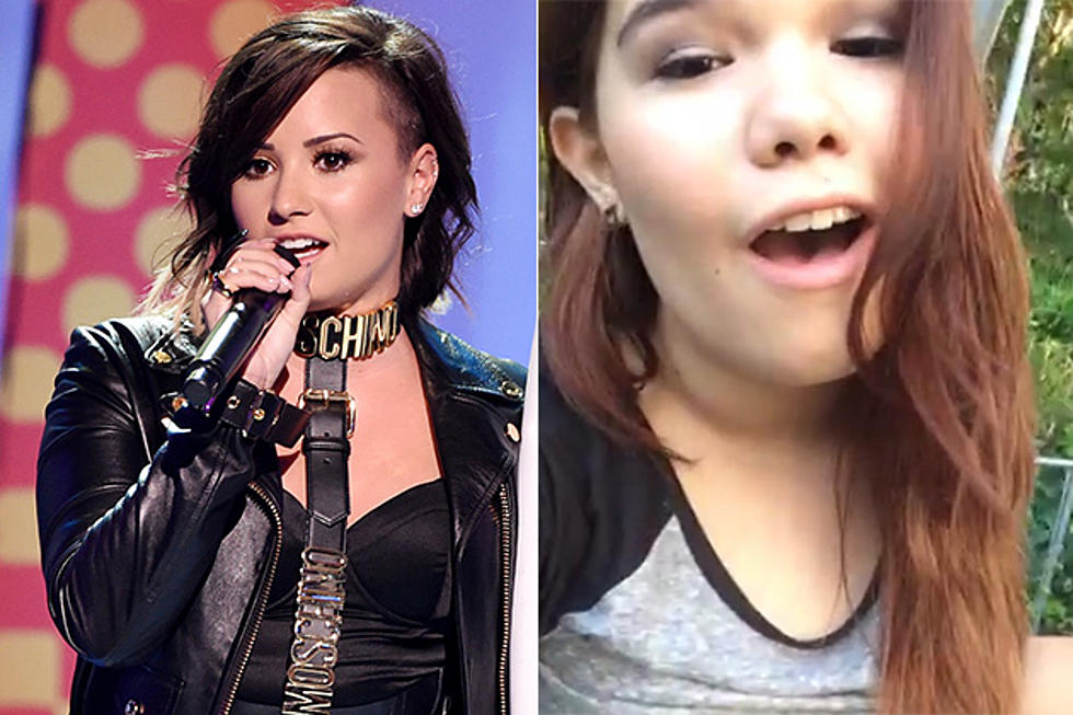 Stop Bullismo: 15 Cantanti Vittime Di Bullismo Si Raccontano 2 Demi Lovato Bullismo