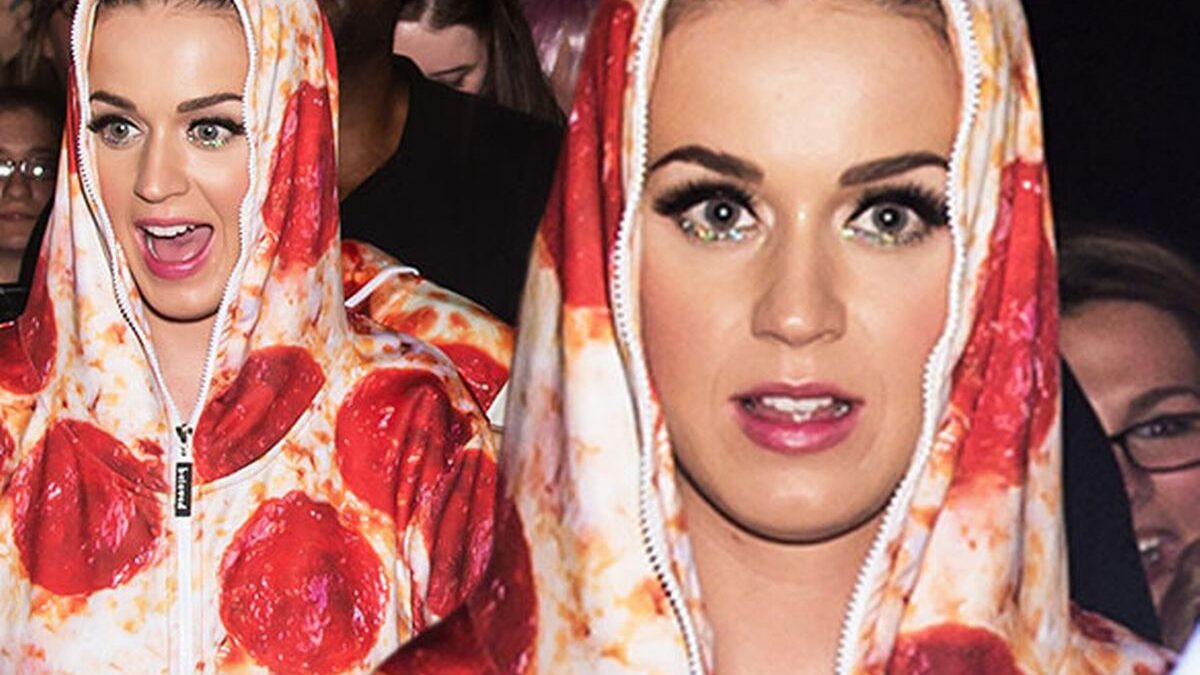 katy perry pizza