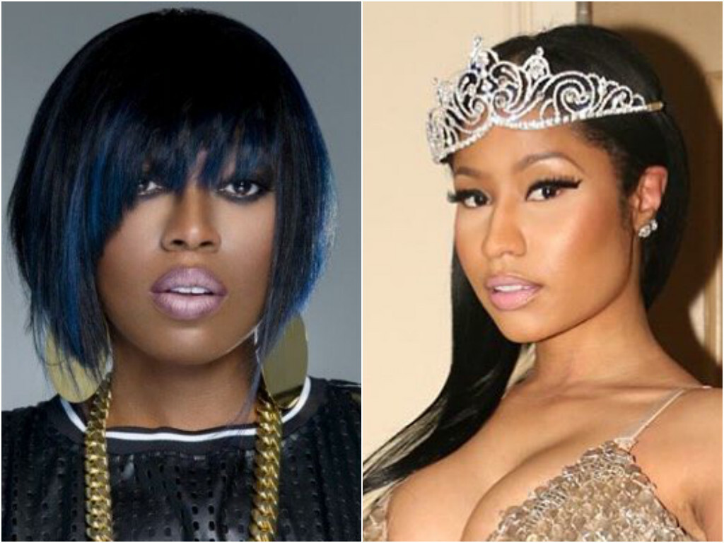 Nicki Minaj Verrà Premiata Con Il Vanguard, Ringrazia Missy 1 Missy Nicki Minaj Vanguard