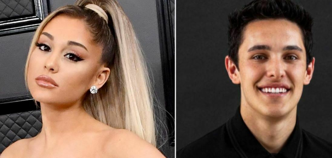 Ariana Grande E Dalton Gomez Fotografati A Londra. 1 Ariana Dalton Gomez Wicked