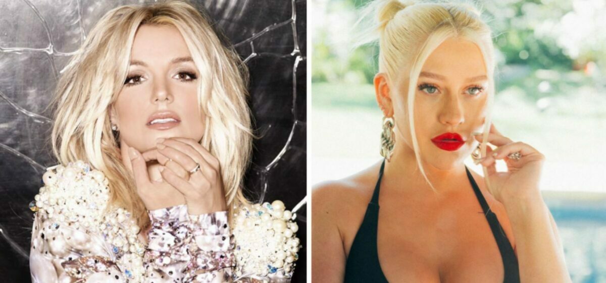 Britney Spears Body Shaming A Christina Aguilera, Ma Poi Si Scusa. 1 Britney Body Shaming Christina 1
