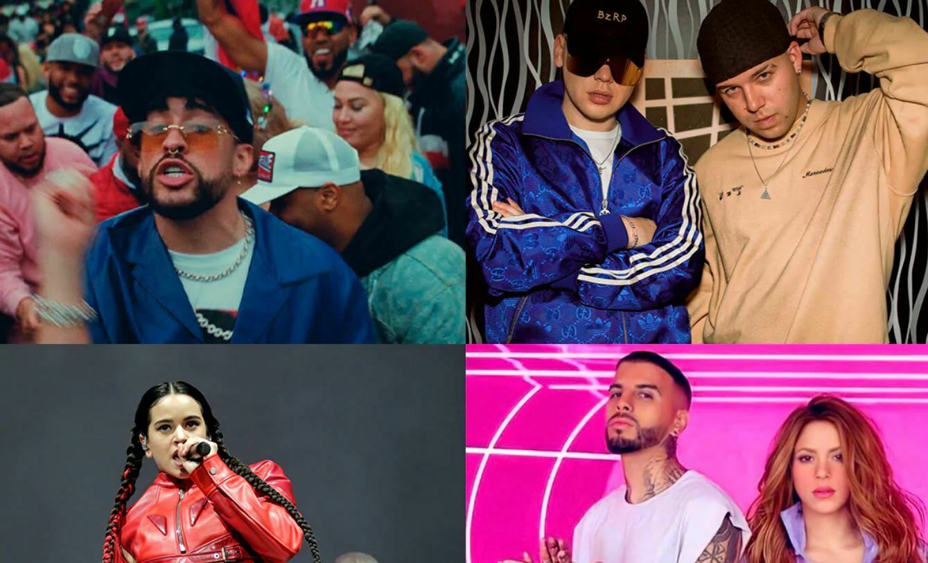 Canzoni Reggaeton Latine Trap Estate 2022