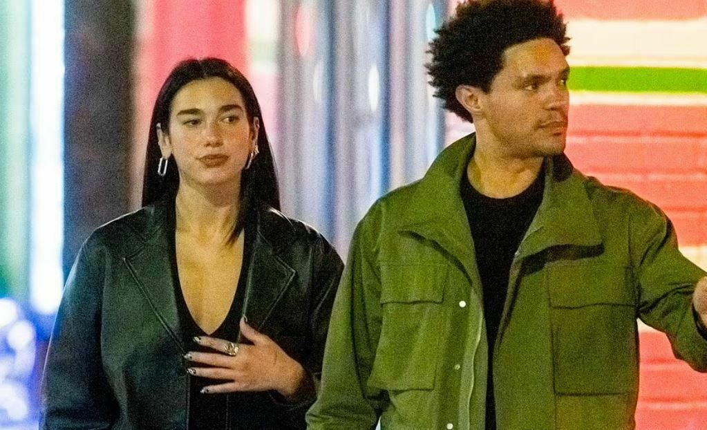 Dua Lipa, Baci E Nuovo Amore Con Il Conduttore TV Trevor Noah?
