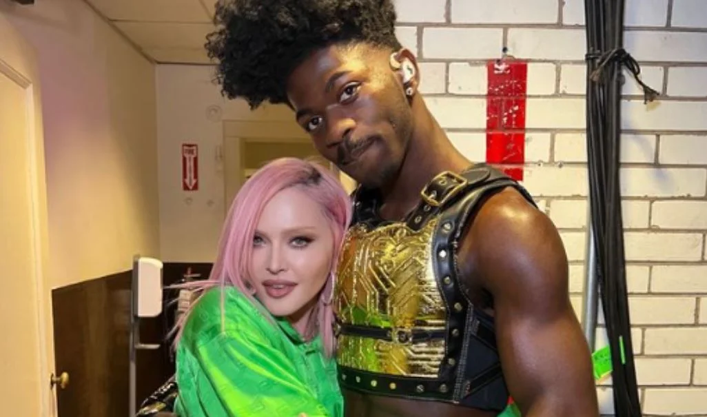 Madonna Sembra Una Teenager Insieme A Lil Nas X, Ecco Le Foto