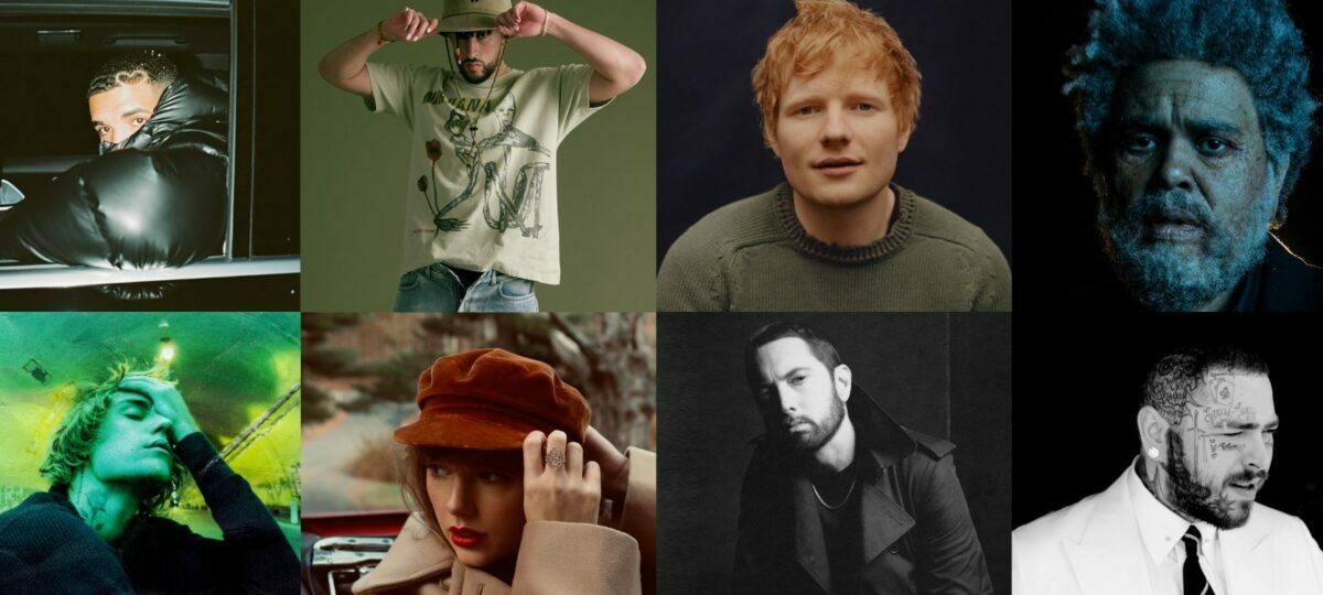 Album Più Ascoltati Di Sempre Su Spotify, Top 10 Streaming Nel 2022 1 Album Piu Ascoltati Su Spotify 2022
