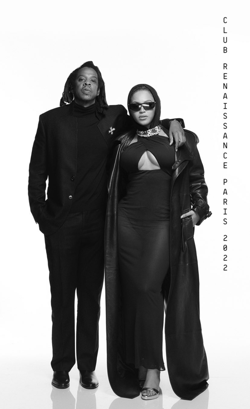 Beyoncé Iconica E Scintillante A Parigi Con Jay-Z 2 Beoncejayz3