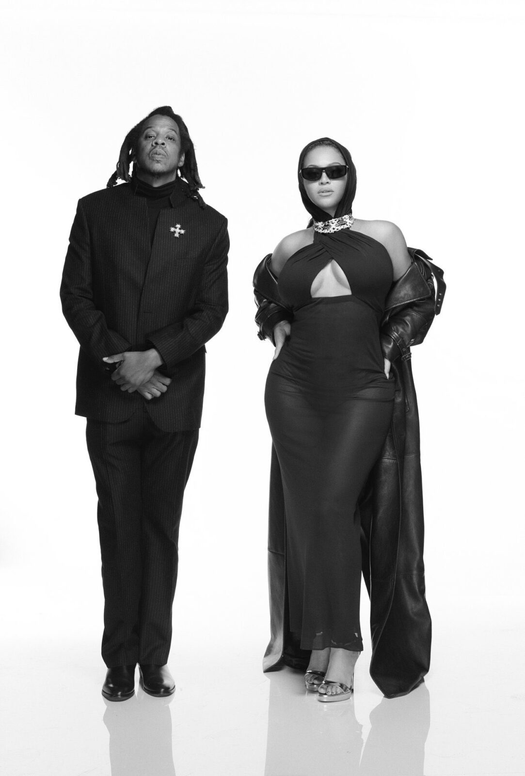 Beyoncé Iconica E Scintillante A Parigi Con Jay-Z 3 Beyonce Jayz1