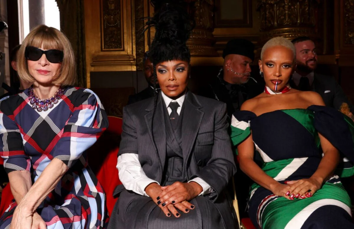 Janet Jackson Iconica Alle Sfilate Di Parigi, Incontra Doja Cat. 3 Janet Parigi 3
