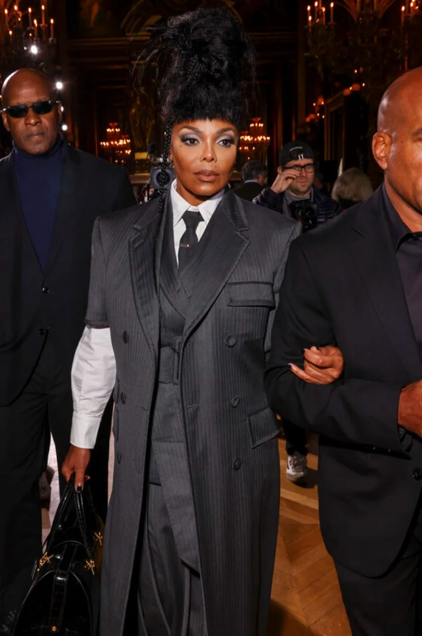 Janet Jackson Iconica Alle Sfilate Di Parigi, Incontra Doja Cat. 2 Janet Parigi