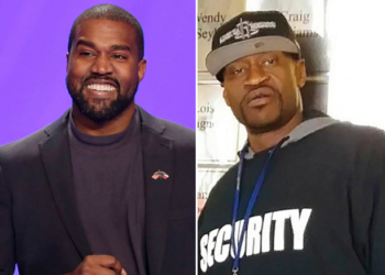 Kanye West George Floyd