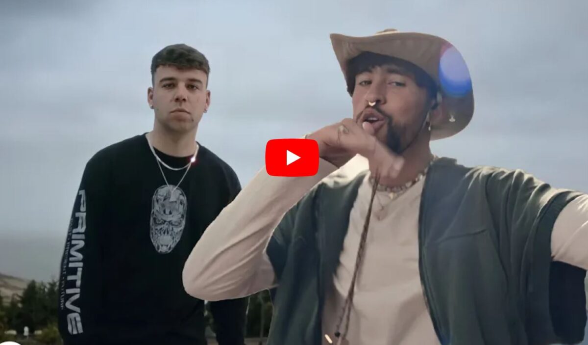 Quevedo Bad Bunny Pensándote Sin Querer Traduzione Testo Video 1 Pensadote Sin Querer