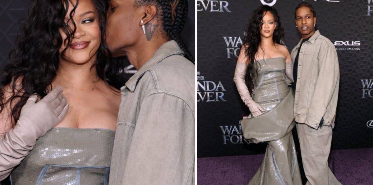 Rihanna É Meravigliosa Alla Premiere Di Wakanda Forever. 2 Rihanna Wakanda 2