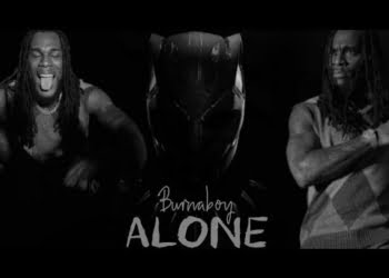 Alone Burna Boy Traduzione