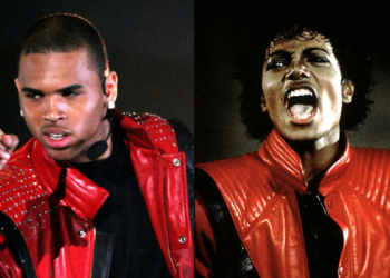 Chris Brown Michael Jackson
